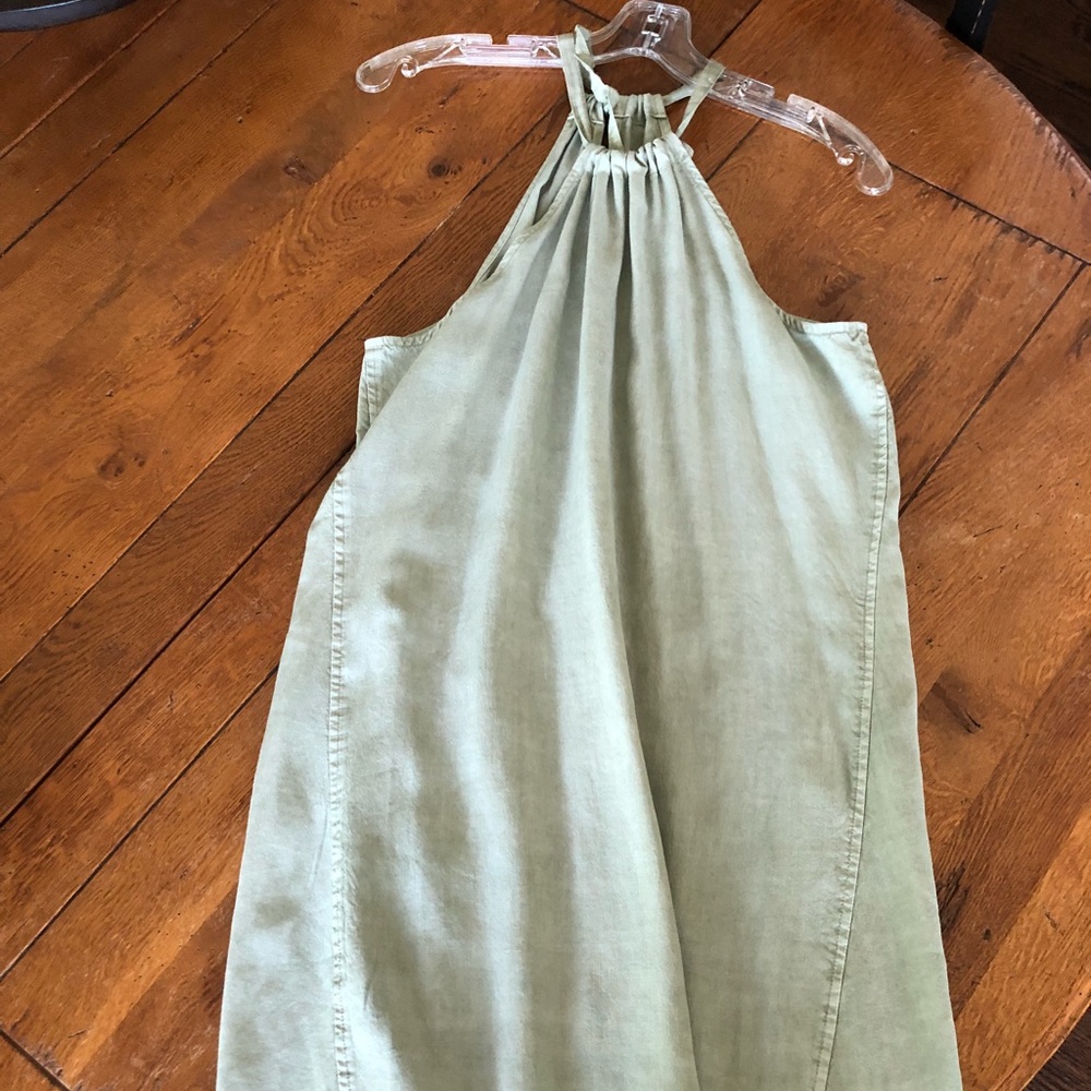 Adorable cotton summer dress Size sm. Worn once